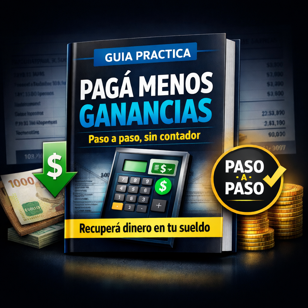 Pagá Menos Ganancias Paso a Paso (Sin Ser Contador)